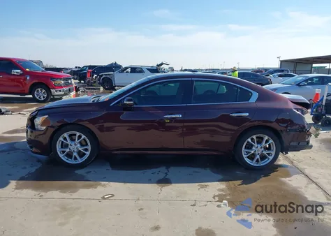 2014 Nissan Maxima 3.5 Sv from USA, damaged, VIN 1N4AA5AP4EC905363